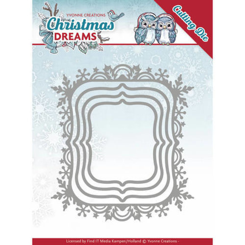 Yvonne Creations YCD10142 - Mal - Yvonne Creations - Christmas Dreams - Christmas Borders