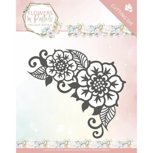 Precious Marieke PM10136 - Mal - Precious Marieke - Flowers in Pastels - Floral Corner