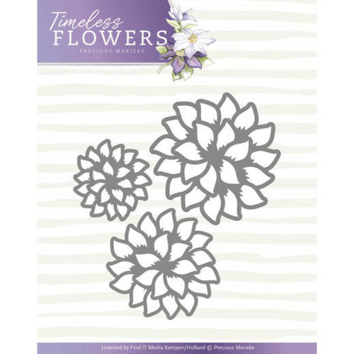 Precious Marieke PM10122 - Mal - Precious Marieke - Timeless Flowers - Dahlia Trio