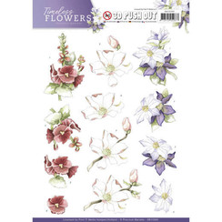 SB10260 - Push Out - Precious Marieke - Timeless Flowers - Garden Flowers