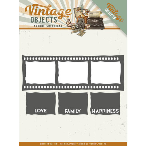 Yvonne Creations YCD10133 - Mal - Yvonne Creations - Vintage Objects - Film Strip