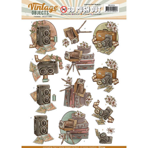 Yvonne Creations SB10254 - Uitdrukvel - Yvonne Creations - Vintage Objects - Vintage Cameras