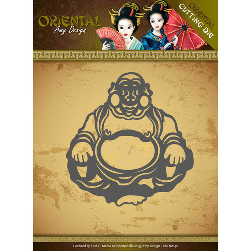 Amy Design ADD10140 - Mal - Amy Design Oriental - Happy Buddha