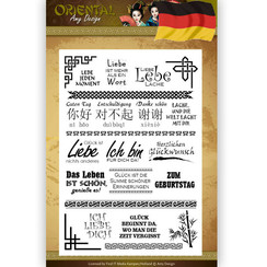 ADCS10043 - Stempel - Amy Design Oriental - DUI