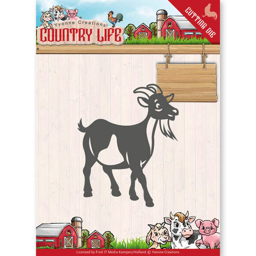 Yvonne Creations YCD10131 - Mal - Yvonne Creations - Country Life Goat