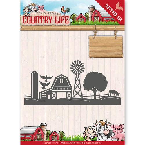 Yvonne Creations YCD10125 - Mal - Yvonne Creations - Country Life Farm Border