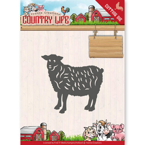 Yvonne Creations YCD10129 - Mal - Yvonne Creations - Country Life Sheep