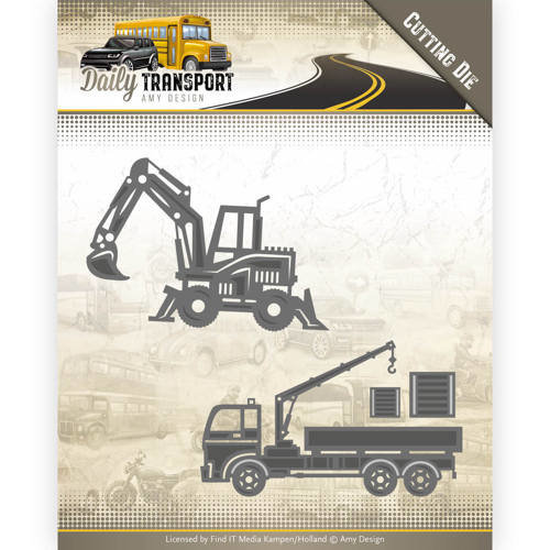 Amy Design ADD10133 - Mal - Amy Design - Daily Transport - Construction Vehicles