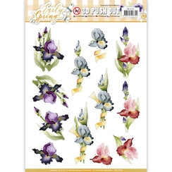 SB10225 - Uitdrukvel - Precious Marieke - Early Spring - Early Irises