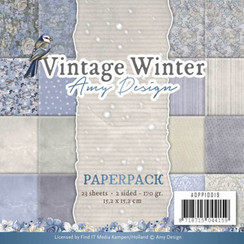 ADPP10019 - Papierpak - Amy Design - Vintage Winter