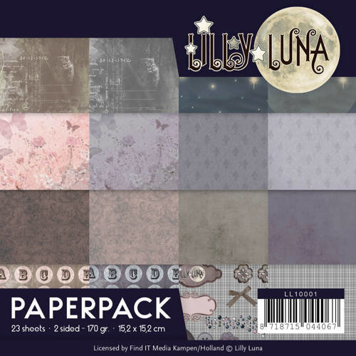 Lilly Luna LLPP10001 - Paperpack -Lilly Luna