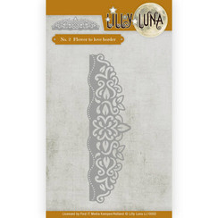 LL10002 - Mal - Lilly Luna - Flowers to love border