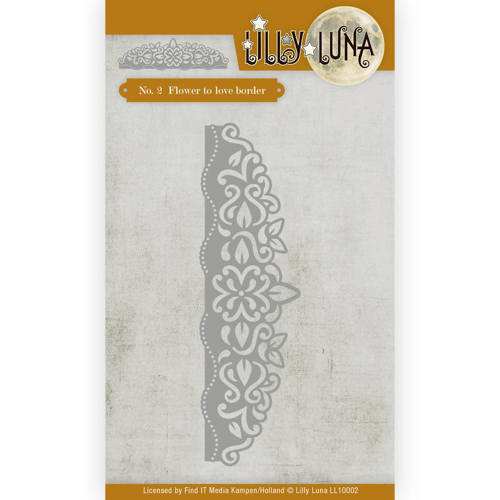 Lilly Luna LL10002 - Mal - Lilly Luna - Flowers to love border