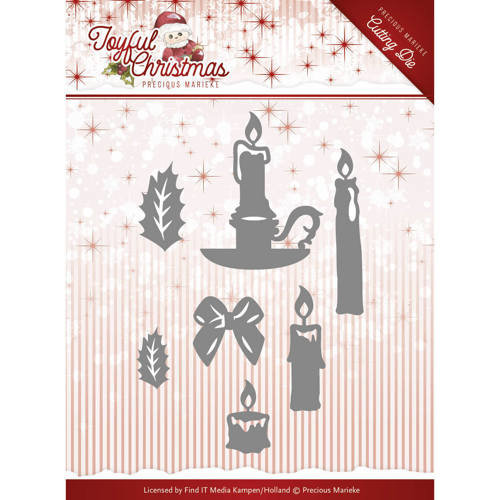 Precious Marieke PM10105 - Mal - Precious Marieke - Joyful Christmas - Christmas Candles