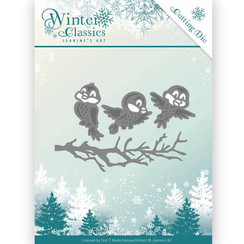 JAD10027 - Mal - Jeanines Art- Winter Classics - Winter birds