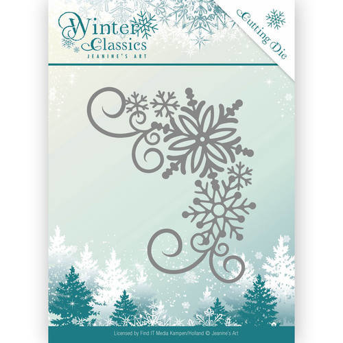 Jeanines Art JAD10026 - Mal - Jeanines Art- Winter Classics - Winter Corner