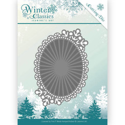 JAD10025 - Mal - Jeanines Art- Winter Classics - Mirror Oval