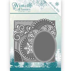 JAD10016 - Mal - Jeanines Art- Winter Classics - Curly Frame