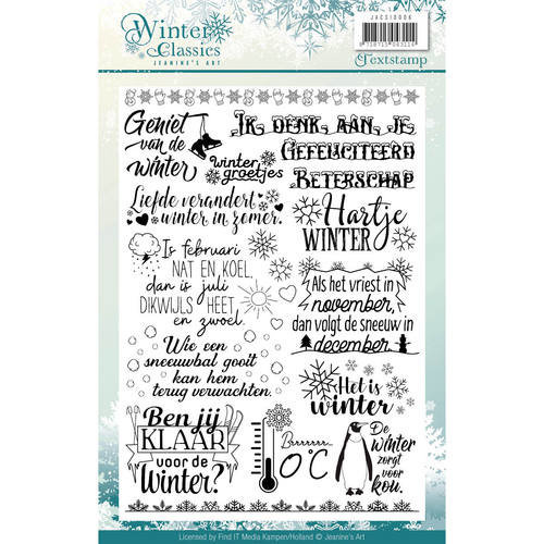 Jeanines Art JACS10006 - Stempel - Jeanines Art - Winter Classics