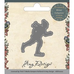 ADD10002 - Mal - Amy Design - Ice skater