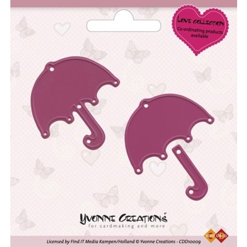 Yvonne Creations CDD10009 - Mal - Yvonne Creations - Love - Umbrella