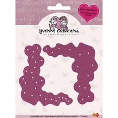 CDD10005 - Mal - Yvonne Creations - Love - Corners