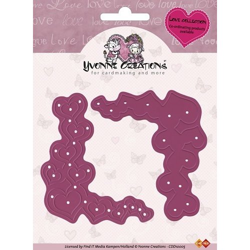 Yvonne Creations CDD10005 - Mal - Yvonne Creations - Love - Corners