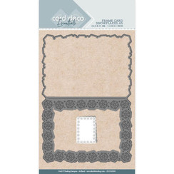 CDCD10009 - Card Deco Essentials - Cutting Dies - Snowflakes A5