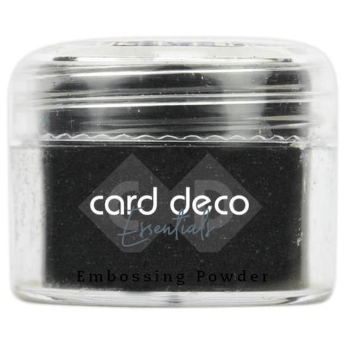 Card Deco CDEEP006 - Card Deco Essentials - Embossing Powder Black 30 Gr