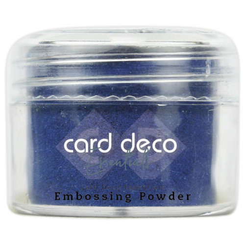 Card Deco CDEEP005 - Card Deco Essentials - Embossing Powder Solid Blue 30 Gr