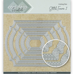 CDECD0034 - Card Deco Essentials Cutting Dies Stitch Frame 2