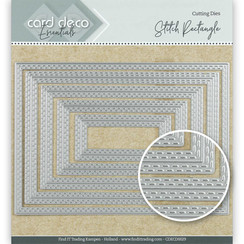 CDECD0029 - Card Deco Essentials Cutting Dies Stitch Rectangle