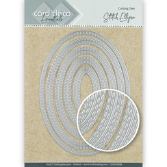 CDECD0028 - Card Deco Essentials Cutting Dies Stitch Ellipse