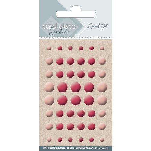 Card Deco CDEED013 - Card Deco Essentials - Enamel Dots Orange