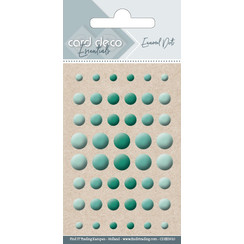 CDEED010 - Card Deco Essentials - Enamel Dots Green