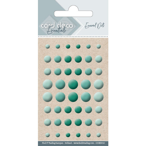 Card Deco CDEED010 - Card Deco Essentials - Enamel Dots Green