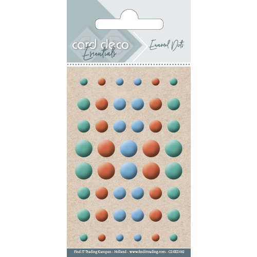 Card Deco CDEED002 - Card Deco Essentials - Enamel Dots