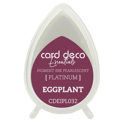 CDEIPL032 - Card Deco Essentials Fast-Drying Pigment Ink Pearlescent Eggplant