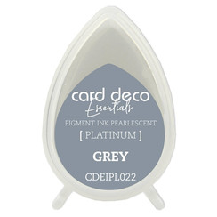 CDEIPL022 - Card Deco Essentials Fast-Drying Pigment Ink Pearlescent Grey