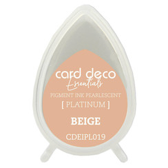 CDEIPL019 - Card Deco Essentials Fast-Drying Pigment Ink Pearlescent Beige