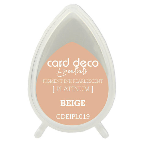 Card Deco CDEIPL019 - Card Deco Essentials Fast-Drying Pigment Ink Pearlescent Beige