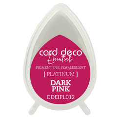 CDEIPL012 - Card Deco Essentials Fast-Drying Pigment Ink Pearlescent Dark Pink