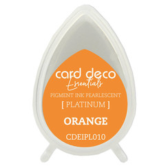 CDEIPL010 - Card Deco Essentials Fast-Drying Pigment Ink Pearlescent Orange