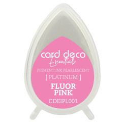 CDEIPL001 - Card Deco Essentials Fast-Drying Pigment Ink Pearlescent Fluor Pink