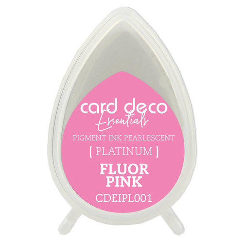 Card Deco CDEIPL001 - Card Deco Essentials Fast-Drying Pigment Ink Pearlescent Fluor Pink