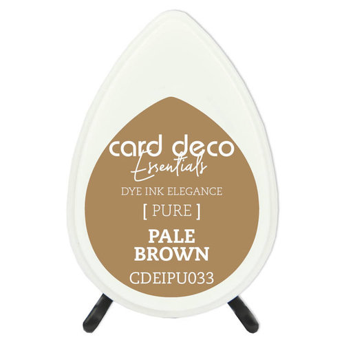 Card Deco CDEIPU033 - Card Deco Essentials Fade-Resistant Dye Ink Pale Brown