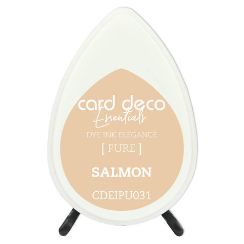 Card Deco CDEIPU031 - Card Deco Essentials Fade-Resistant Dye Ink Salmon