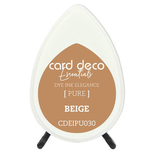 Card Deco CDEIPU030 - Card Deco Essentials Fade-Resistant Dye Ink Beige