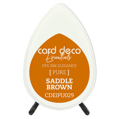 CDEIPU029 - Card Deco Essentials Fade-Resistant Dye Ink Saddle Brown