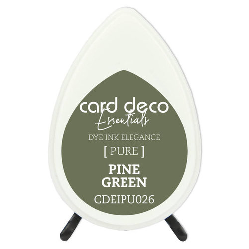 Card Deco CDEIPU026 - Card Deco Essentials Fade-Resistant Dye Ink Pine Green